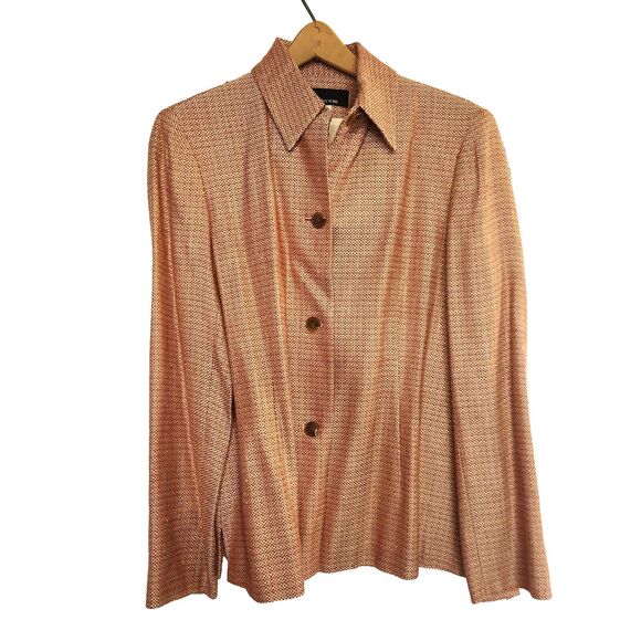 Jones New York Petite Barbados Collection Blazer Size 12 MSRP $199 - Picture 13 of 16